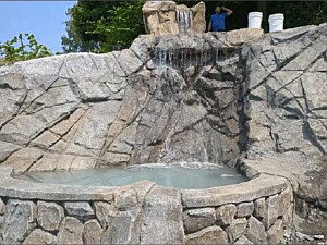 Water Features Work, Santa Rosa Beach, FL